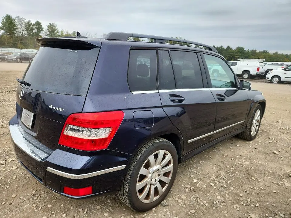 2011 MERCEDES-BENZ GLK 350 4MATIC  