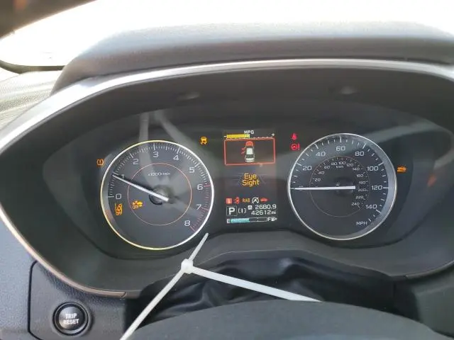 2021 SUBARU CROSSTREK LIMITED  