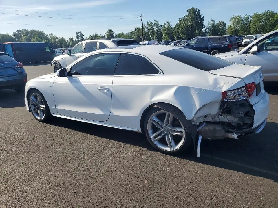 2010 AUDI S5 PREMIUM PLUS  