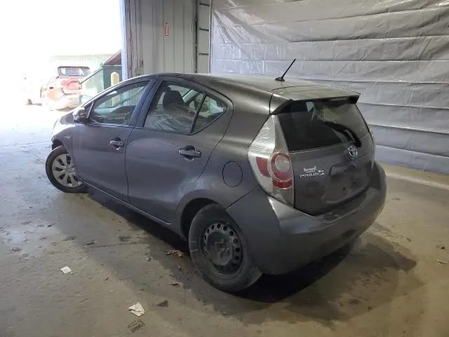 2013 TOYOTA PRIUS C 