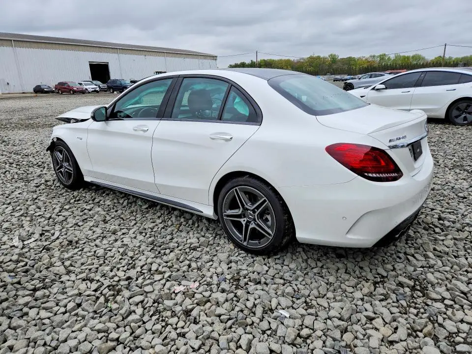 2020 MERCEDES-BENZ C 43 AMG  