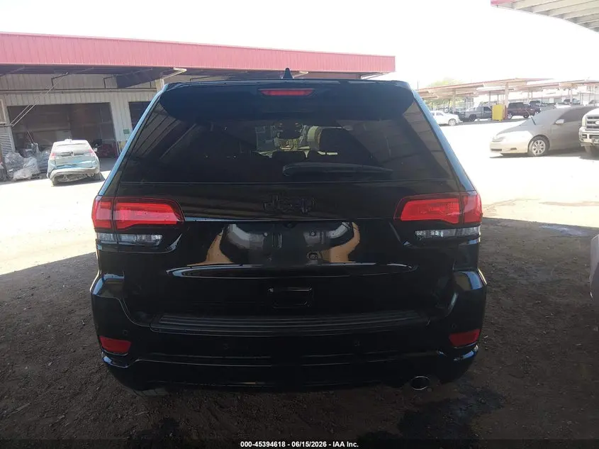 2018 JEEP GRAND CHEROKEE ALTITUDE 4X2