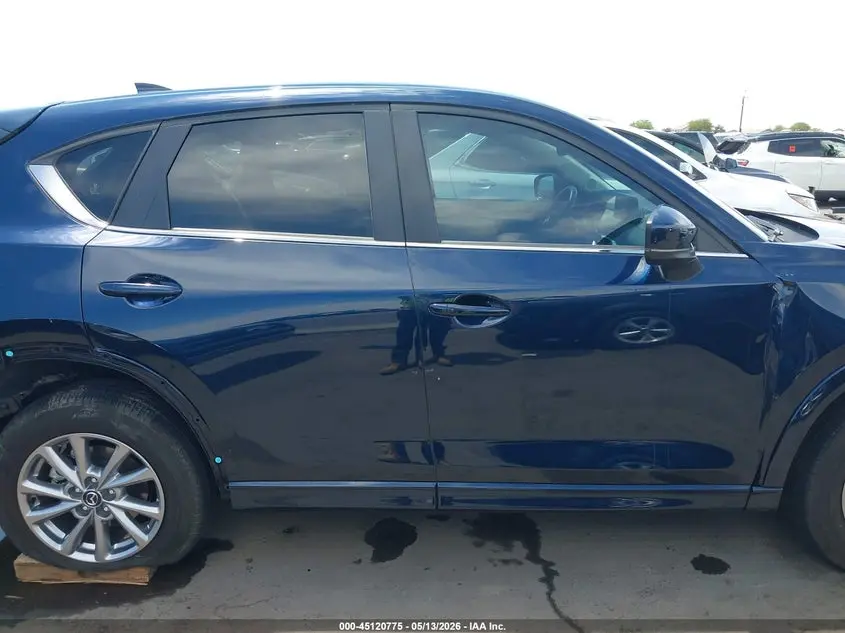 2025 MAZDA CX-5 2.5 S PREFERRED