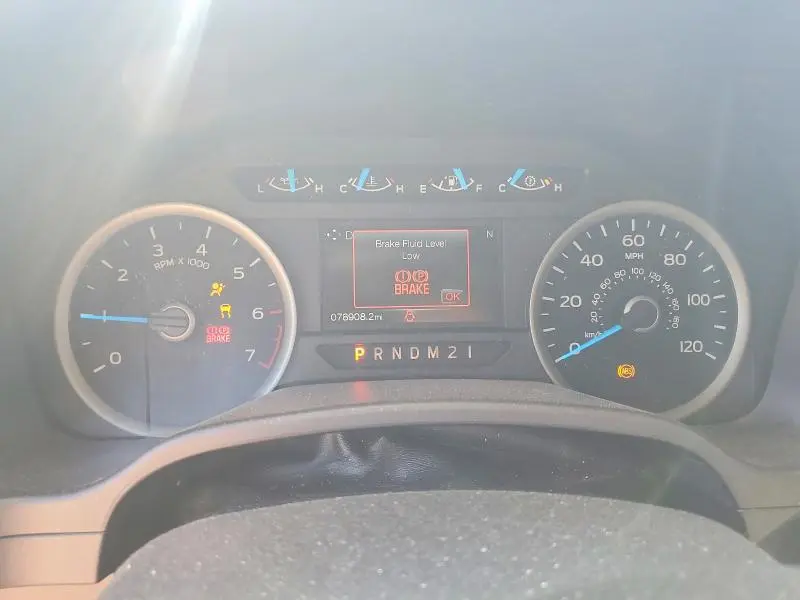 2017 FORD F150 SUPER CAB  