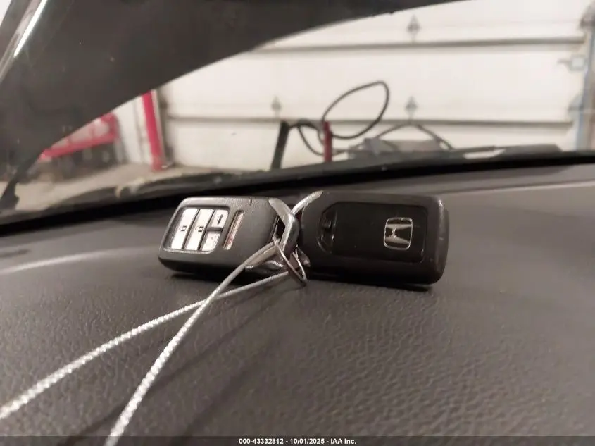 2017 HONDA ACCORD EX