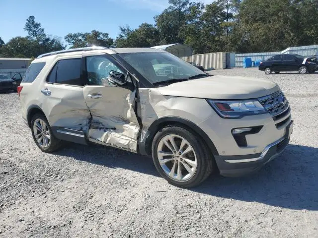 2018 FORD EXPLORER LIMITED  