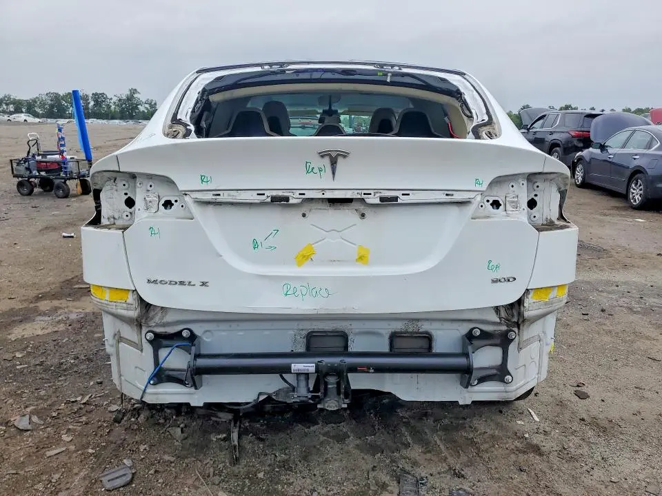 2017 TESLA MODEL X   