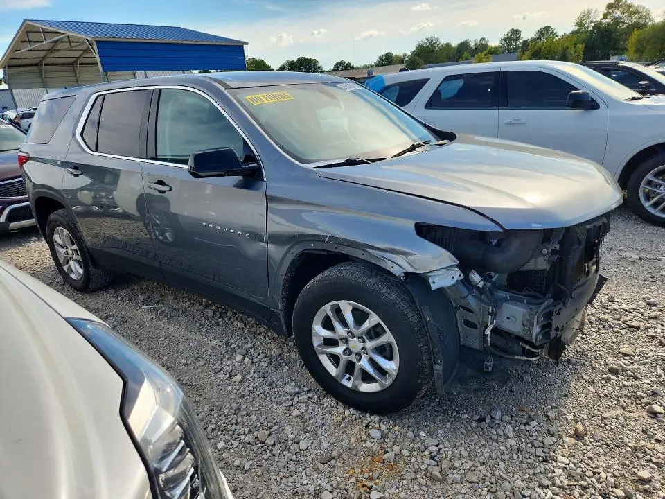 2020 CHEVROLET TRAVERSE LS  