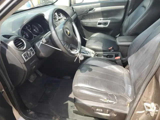 2012 CHEVROLET CAPTIVA SPORT  