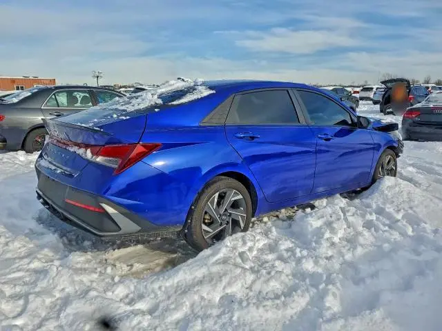 2025 HYUNDAI ELANTRA SEL SPORT  