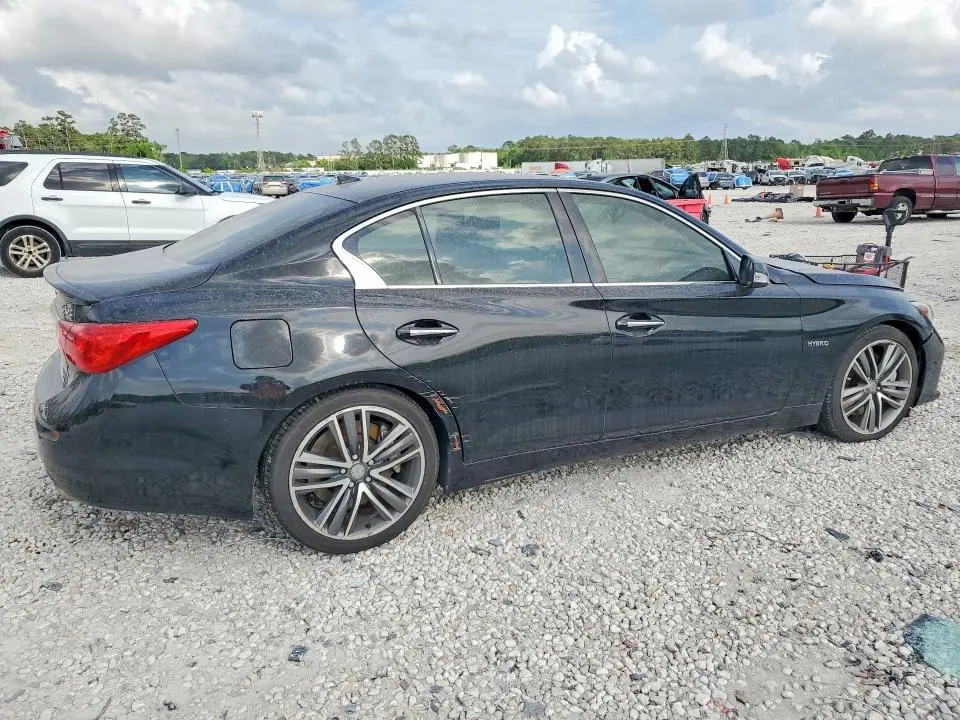 2014 INFINITI Q50 HYBRID SPORT  