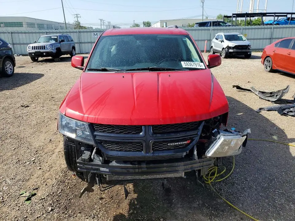 2016 DODGE JOURNEY CROSSROAD  