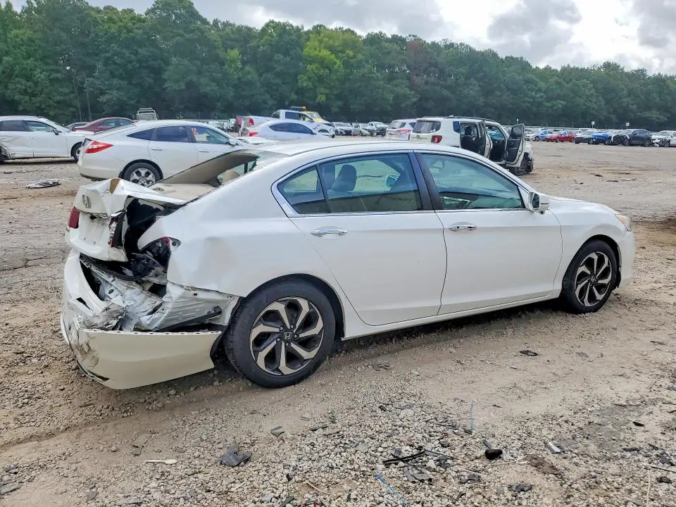 2016 HONDA ACCORD EXL  