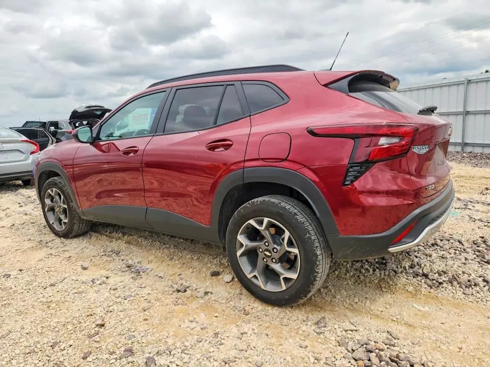 2025 CHEVROLET TRAX 1LT  