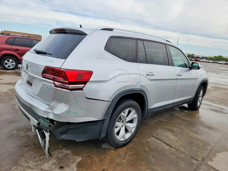 2018 VOLKSWAGEN ATLAS S  