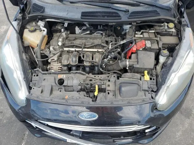 2018 FORD FIESTA SE  