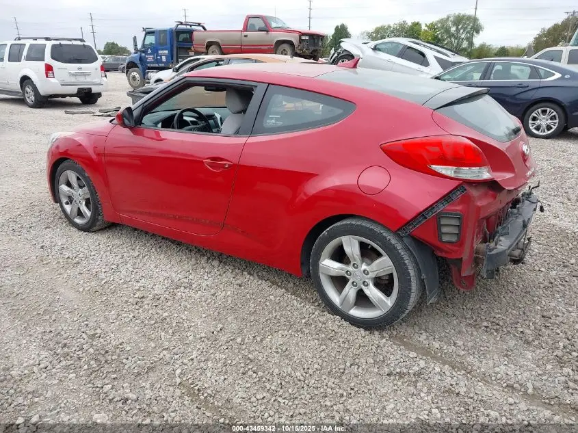 2013 HYUNDAI VELOSTER BASE W/GRAY