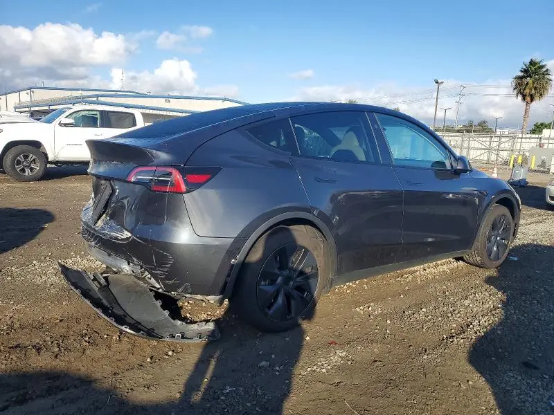 2025 TESLA MODEL Y   