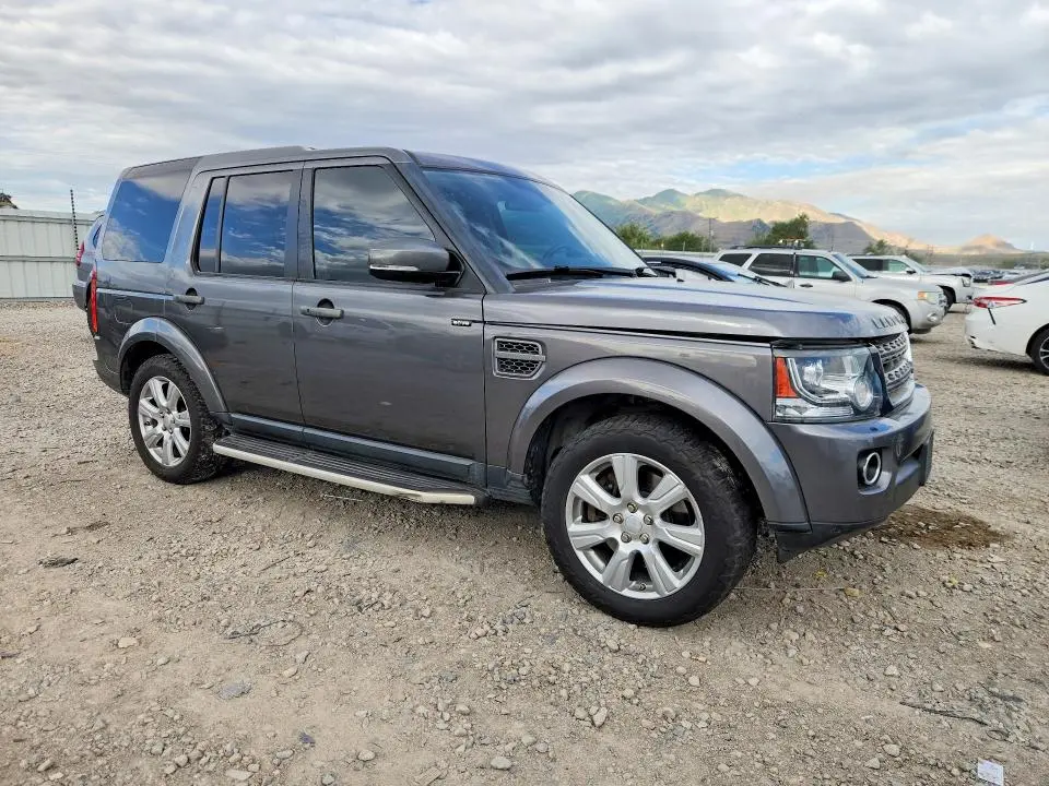 2016 LAND ROVER LR4 HSE  
