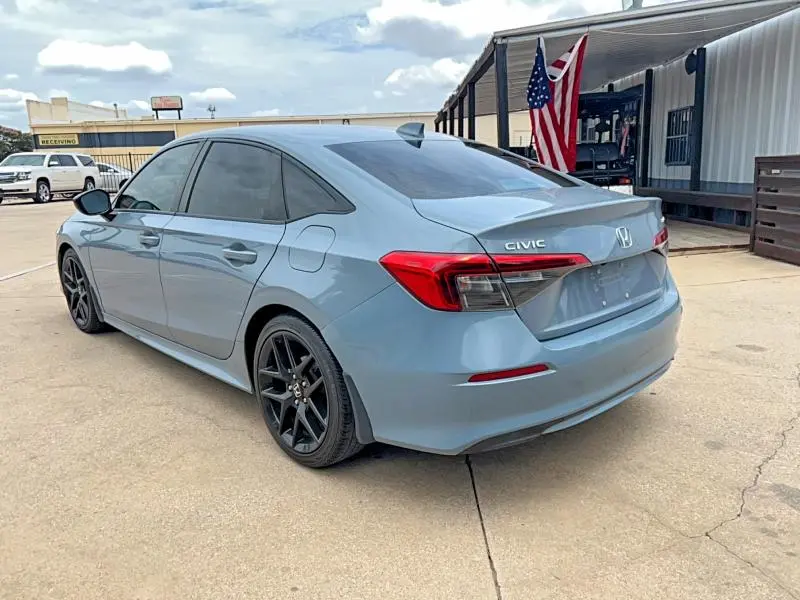 2022 HONDA CIVIC SPORT  