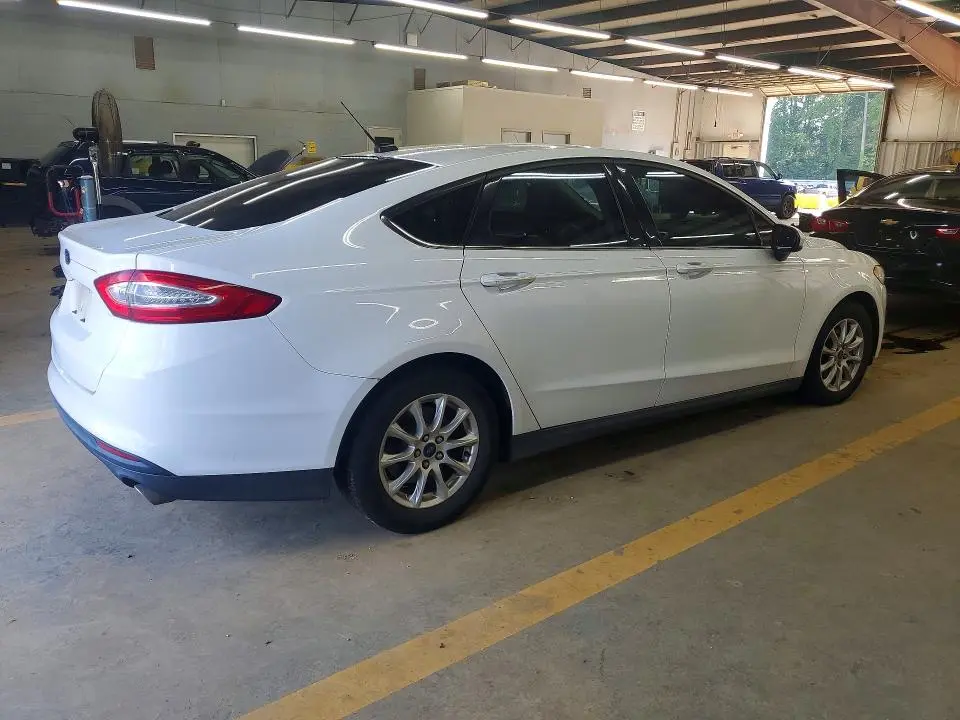 2015 FORD FUSION S  
