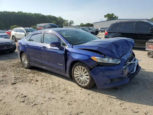 2013 FORD FUSION SE HYBRID  