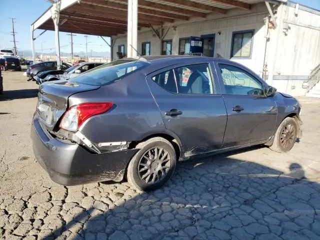 2017 NISSAN VERSA S  