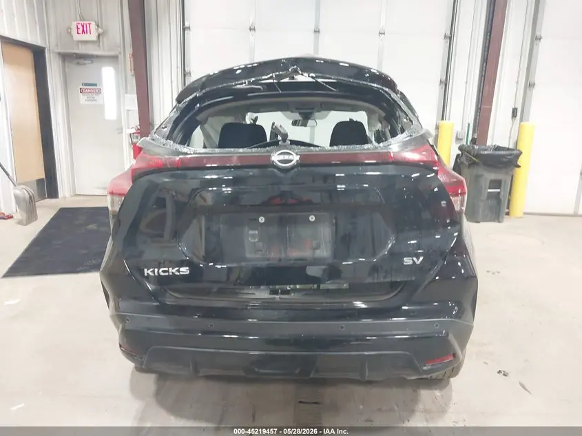 2024 NISSAN KICKS SV XTRONIC CVT