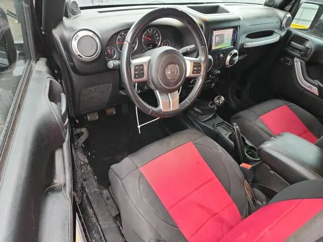 2013 JEEP WRANGLER SPORT  