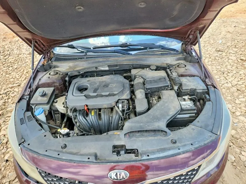 2016 KIA OPTIMA LX  