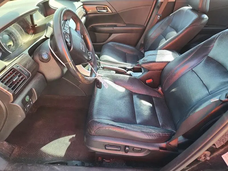 2016 HONDA ACCORD TOURING  