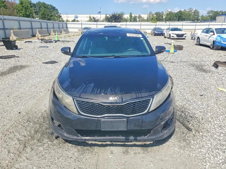 2014 KIA OPTIMA EX  