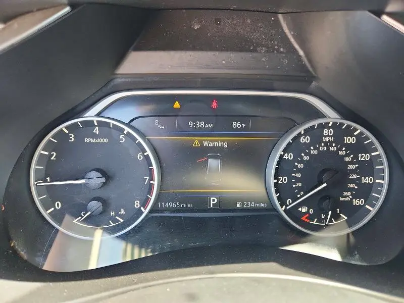 2018 NISSAN MURANO SV  