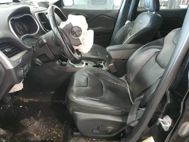 2018 JEEP CHEROKEE OVERLAND  