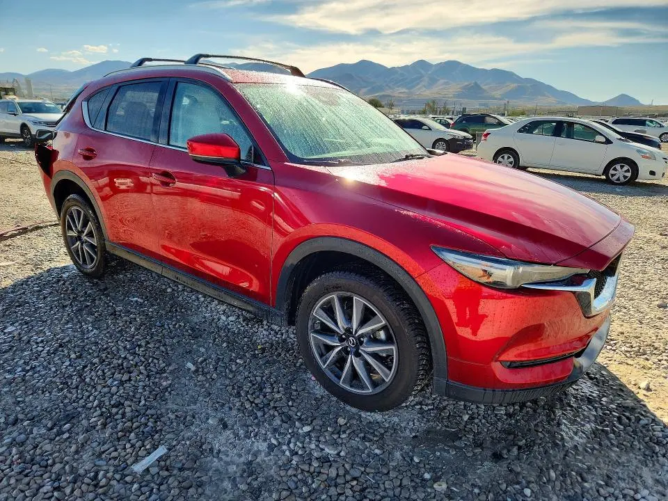 2017 MAZDA CX-5 GRAND TOURING  