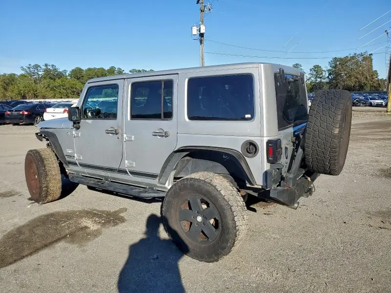 2012 JEEP WRANGLER UNLIMITED SAHARA  