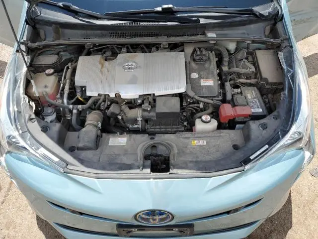2018 TOYOTA PRIUS   