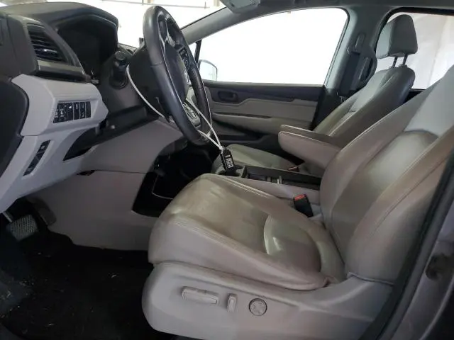 2018 HONDA ODYSSEY EXL  