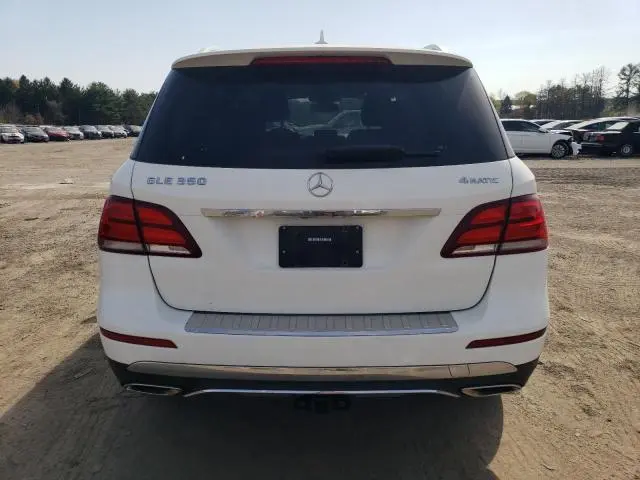 2016 MERCEDES-BENZ GLE 350 4MATIC