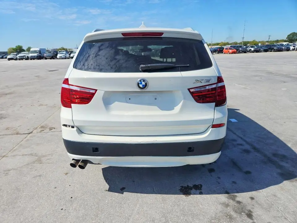2011 BMW X3 XDRIVE28I  