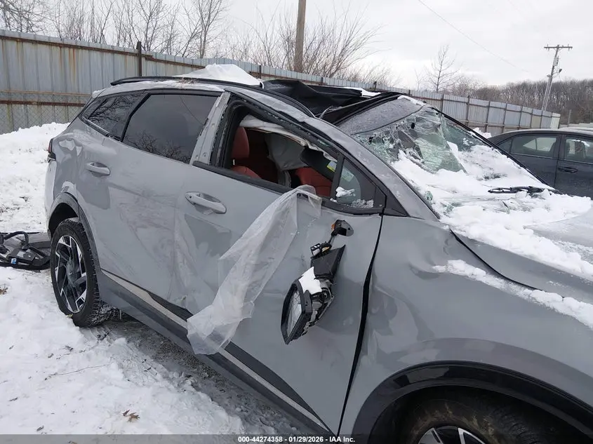 2024 KIA SPORTAGE SX-PRESTIGE