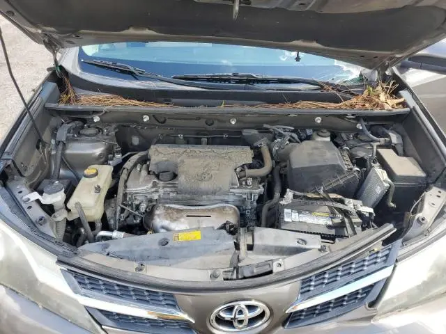 2015 TOYOTA RAV4 XLE  