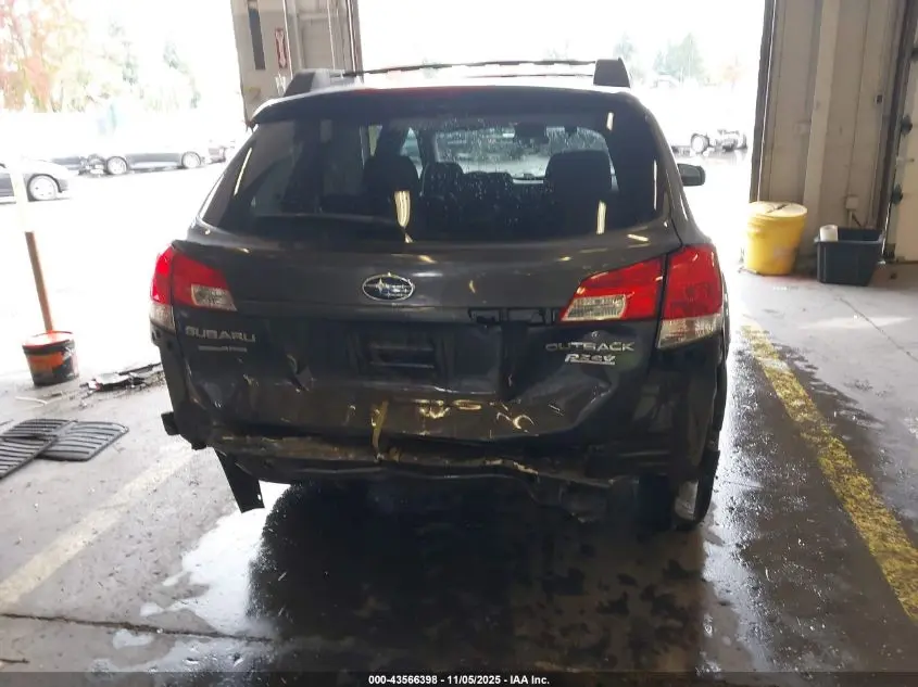 2010 SUBARU OUTBACK 2.5I LIMITED