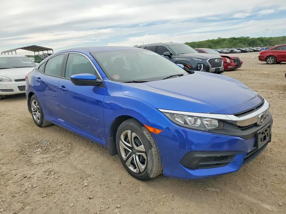 2017 HONDA CIVIC LX  