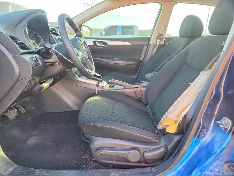 2019 NISSAN SENTRA S  