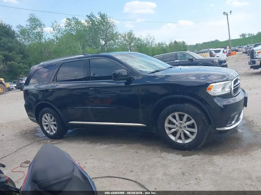 2019 DODGE DURANGO SXT AWD