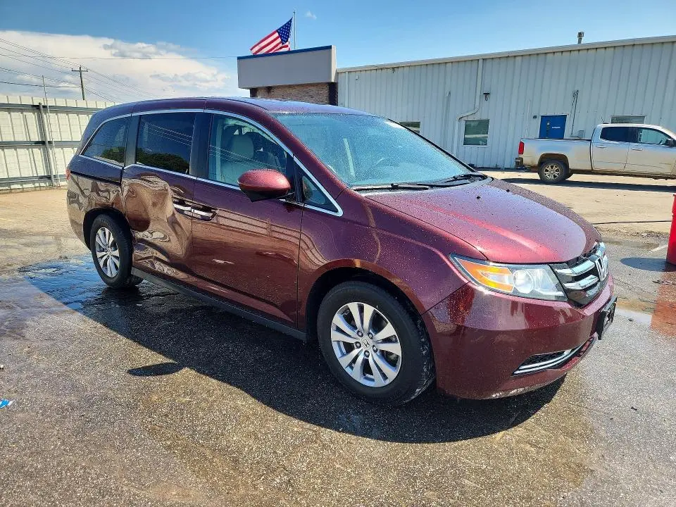 2017 HONDA ODYSSEY EXL  
