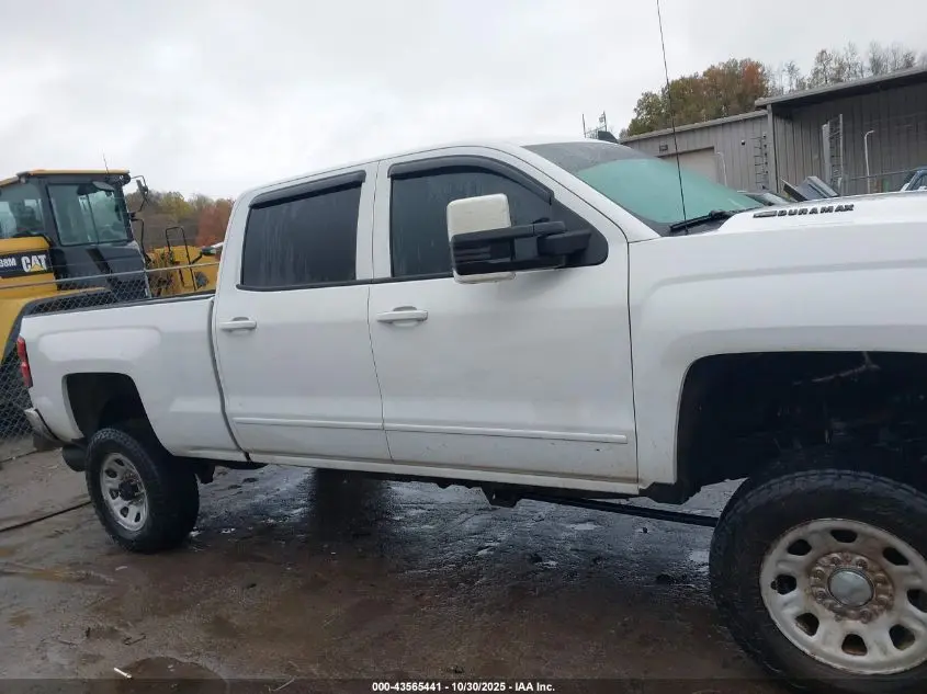 2015 CHEVROLET SILVERADO 2500HD LT