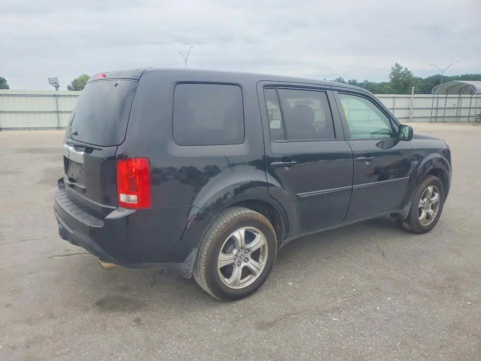 2013 HONDA PILOT EXL  