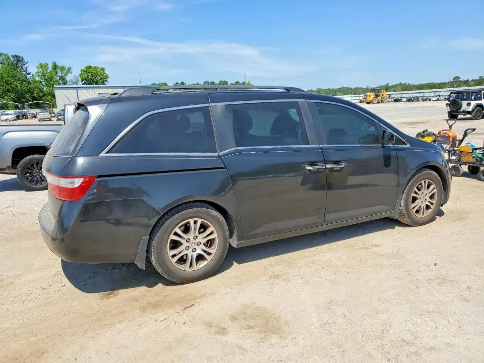2012 HONDA ODYSSEY EXL  